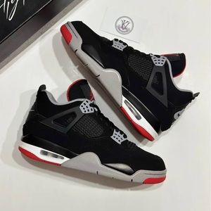2019 bred 4 size 11 og box
